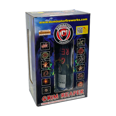 Wholesale Firework Cases - Grim Reaper 6/1