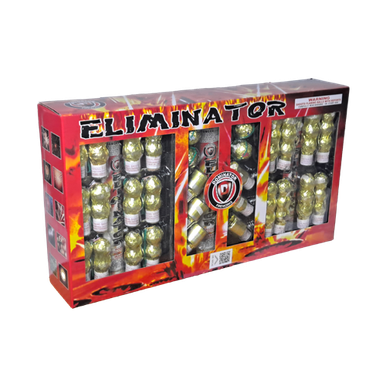 Wholesale Firework Cases - Eliminator 4/1