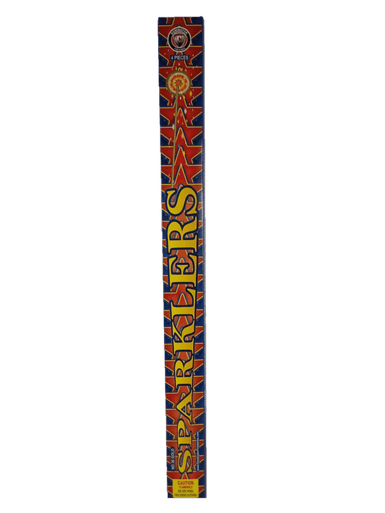 #36 Gold Electric Sparkler - 4 Pack