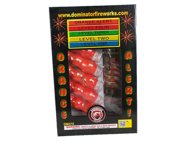Wholesale Firework Cases Orange Alert Triple Break 12/6