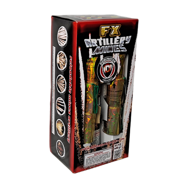 Wholesale Firework Cases - FX Artillery Mines 12/1