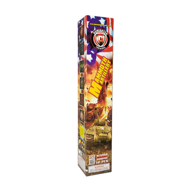 Wholesale Firework Cases - Mammoth Artillery 6/1