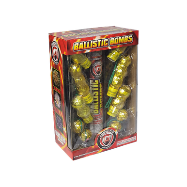 Wholesale Firework Cases - Ballistic Bombs 6/1