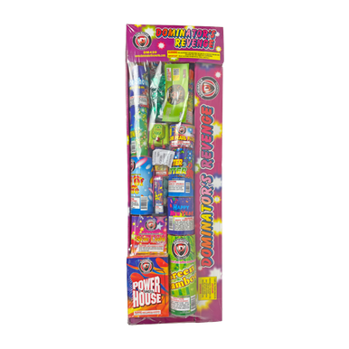 Wholesale Firework Cases - Dominator's Revenge 6/1