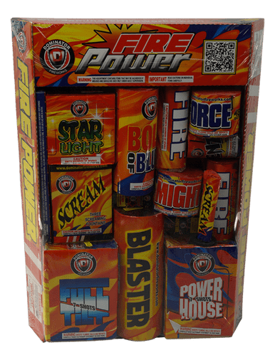 Fire Power Assortment