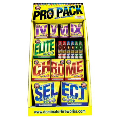 Wholesale Firework Cases Pro Pack 2/1