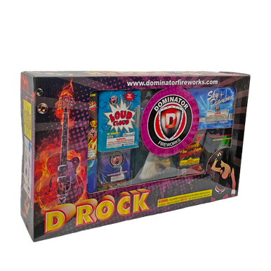 Wholesale Firework Cases D Rock 3/1