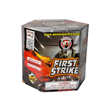 Wholesale Firework Cases - First Strike 4/1