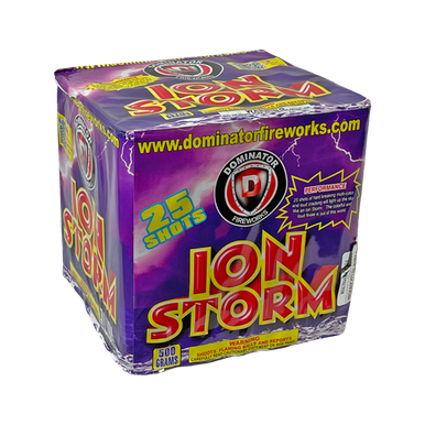 Wholesale Firework Cases - Ion Storm 3/1