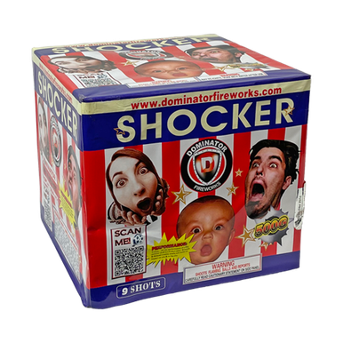 Wholesale Firework Cases Shocker! 4/1