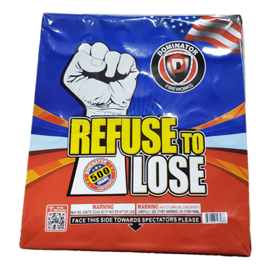 Refuse To Lose