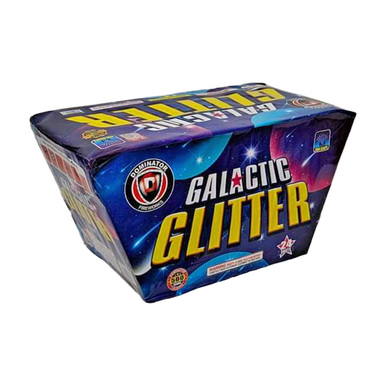 Wholesale Firework Cases - Galactic Glitter 4/1