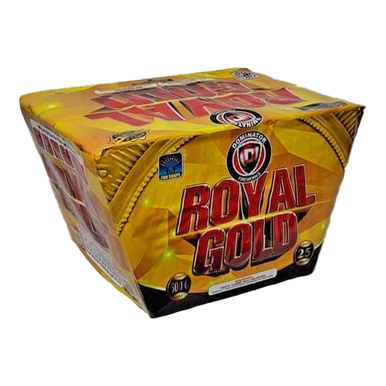 Wholesale Firework Cases Royal Gold 4/1