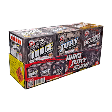 Judge Jury Executioner Assortment