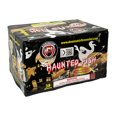 Wholesale Firework Cases Haunted Fish 4/1