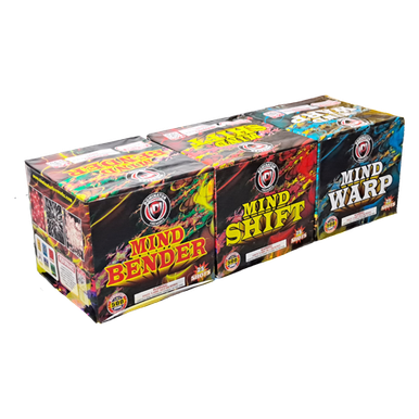 Wholesale Firework Cases Mind Series Assorted Case 6/1