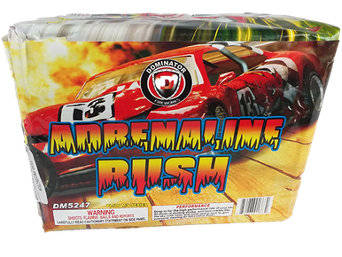 Wholesale Firework Cases Adrenaline Rush 2/1
