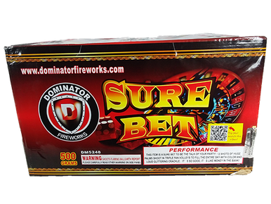 Wholesale Firework Cases Sure Bet 2/1