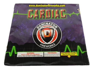 Wholesale Firework Cases Cardiac 3/1