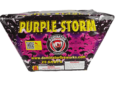 Wholesale Firework Cases Purple Storm 4/1