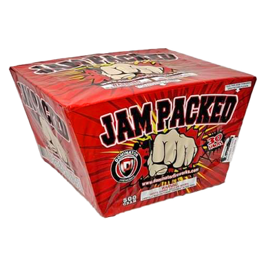 Wholesale Firework Cases - Jam Packed 2/1