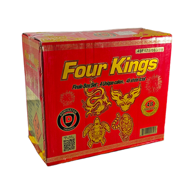 Four Kings Assortment