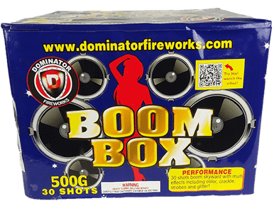 Wholesale Firework Cases Boom Box 4/1