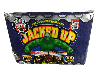 Wholesale Firework Cases - Jacked Up! 2/1