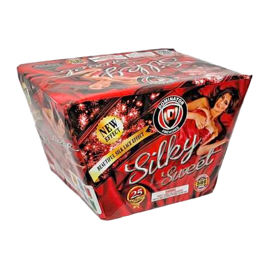 Wholesale Firework Cases - Silky Sweet 4/1