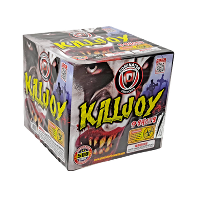 Wholesale Firework Cases - Killjoy 6/1
