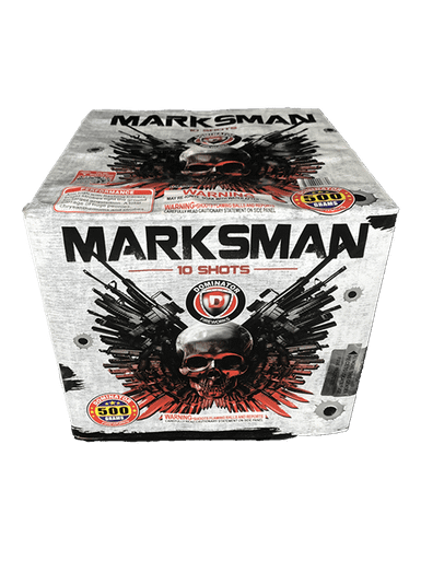 Wholesale Firework Cases Marksman 4/1