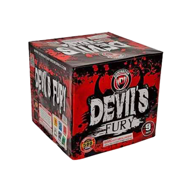 Wholesale Firework Cases - Devils Fury 6/1