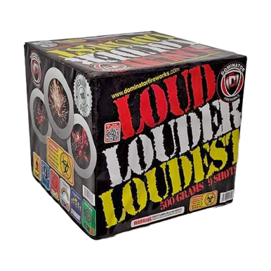 Wholesale Firework Cases Loud...Louder...Loudest 3/1