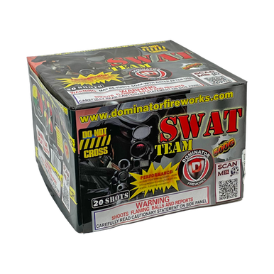 Wholesale Firework Cases - S.W.A.T Team 4/1