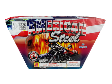 Wholesale Firework Cases American Steel 4/1