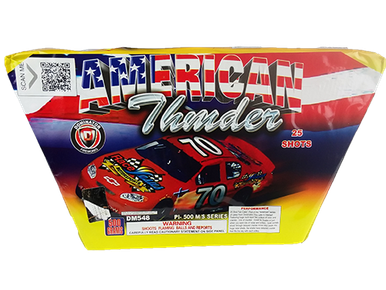 Wholesale Firework Cases American Thunder 4/1