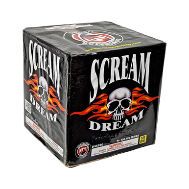 Wholesale Firework Cases Scream Dream 6/1