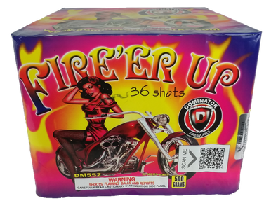 Wholesale Firework Cases Fire 'Er Up 4/1