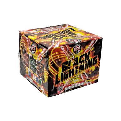 Wholesale Firework Cases - Black Lightning 8/1