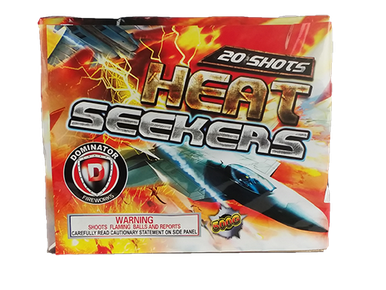 Wholesale Firework Cases Heat Seekers 4/1