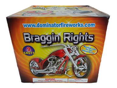 Wholesale Firework Cases Braggin Rights 4/1