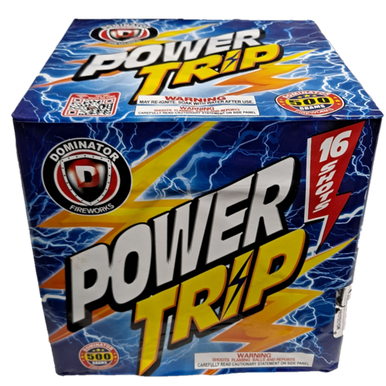 Wholesale Firework Cases Power Trip 6/1