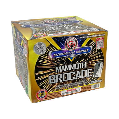Wholesale Firework Cases - Mammoth Brocade 4/1