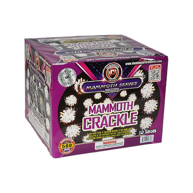 Wholesale Firework Cases - Mammoth Crackle 4/1