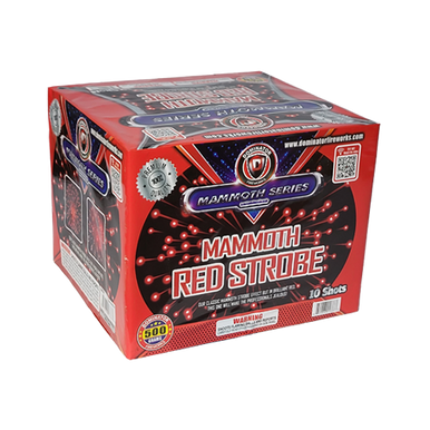 Mammoth Strobe Red