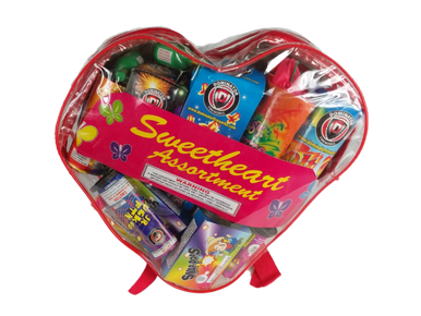 Wholesale Firework Cases - Girl's Heart Backpack 12/1