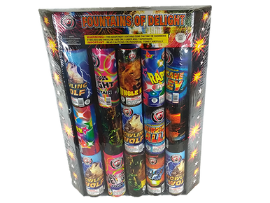 Fountains Of Delight Assortment