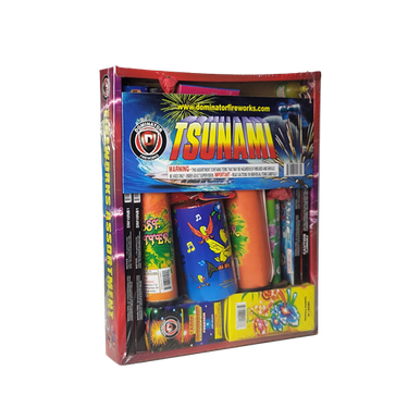 Wholesale Firework Cases - Tsunami Assortment 12/1