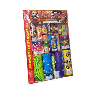 Wholesale Firework Cases - Eruption Assortment 6/1
