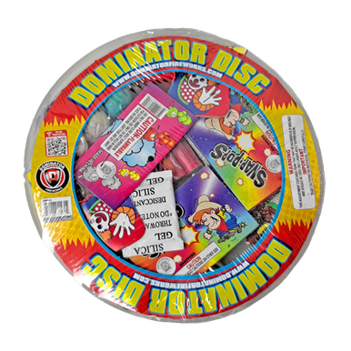 Wholesale Firework Cases - Dominator Disc 36/1